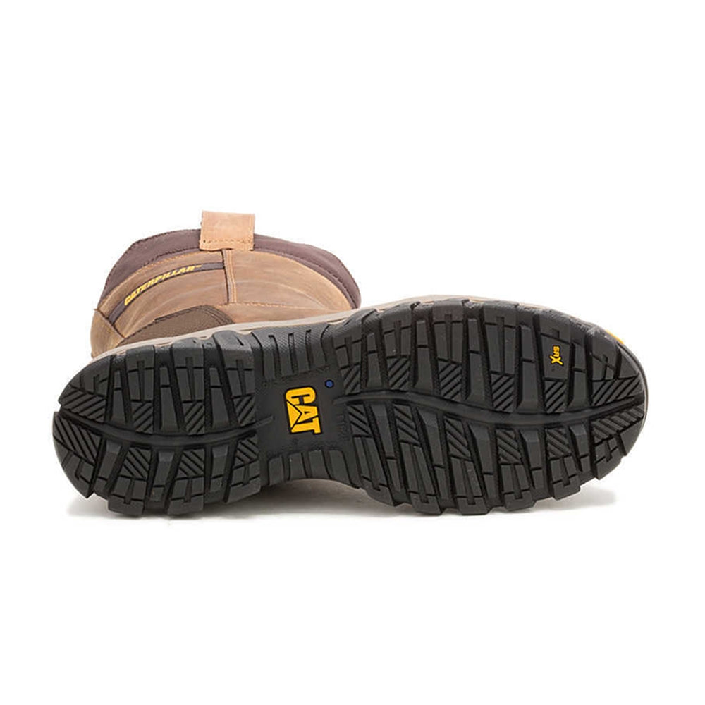 Caterpillar Threshold Rebound Pull On Waterproof Steel Toe Work Boot P91772