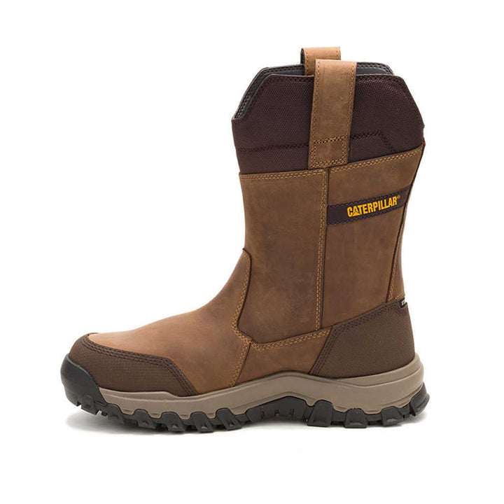 Caterpillar Threshold Rebound Pull On Waterproof Steel Toe Work Boot P91772