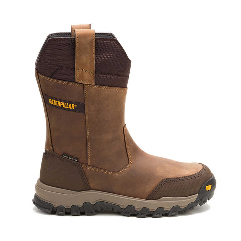 Caterpillar Threshold Rebound Pull On Waterproof Steel Toe Work Boot P91772