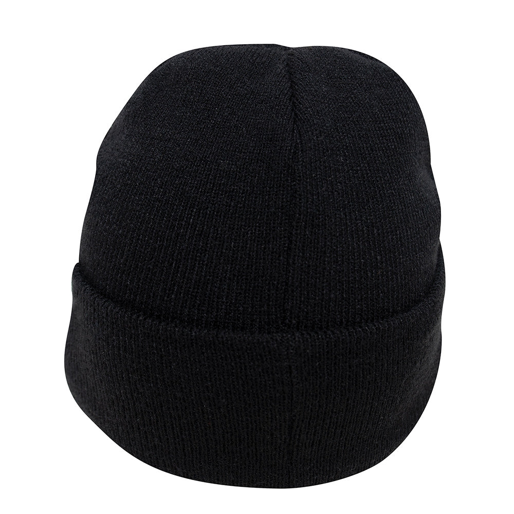 Rothco Black US Flag Watch Cap - 57877