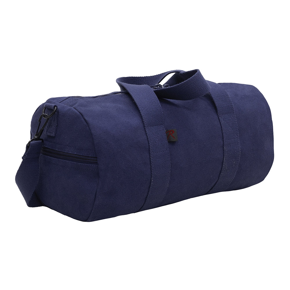 Rothco Navy Canvas Shoulder Duffle Bag 22173