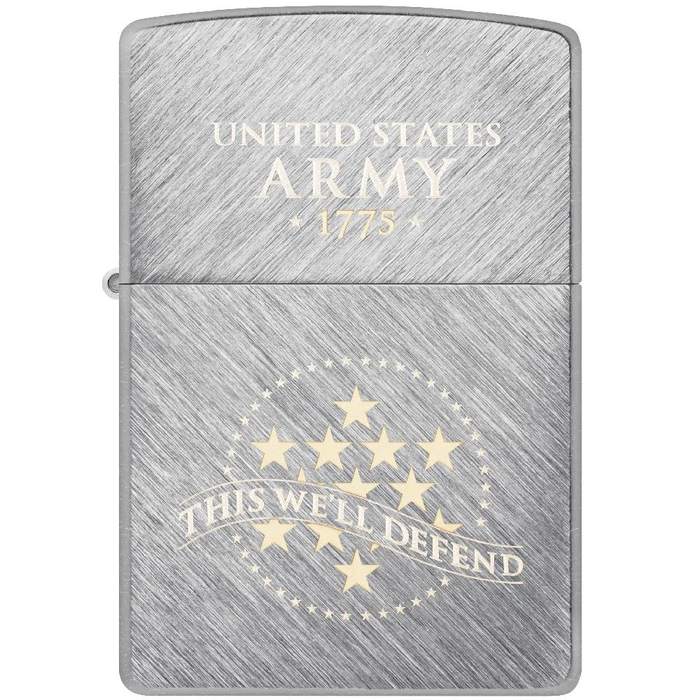 Zippo US Army This We'll Defend Lighter - 47090