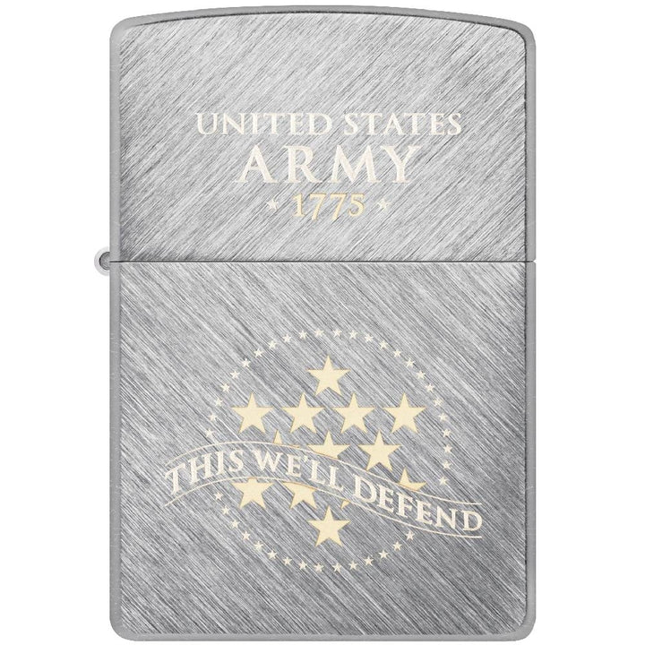 Zippo US Army This We&