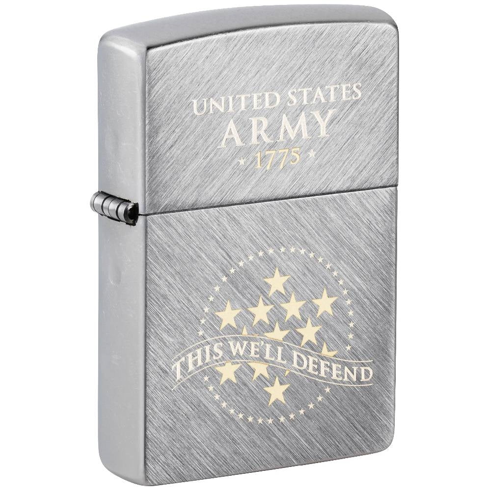 Zippo US Army This We'll Defend Lighter - 47090
