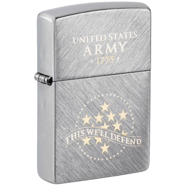 Zippo US Army This We&