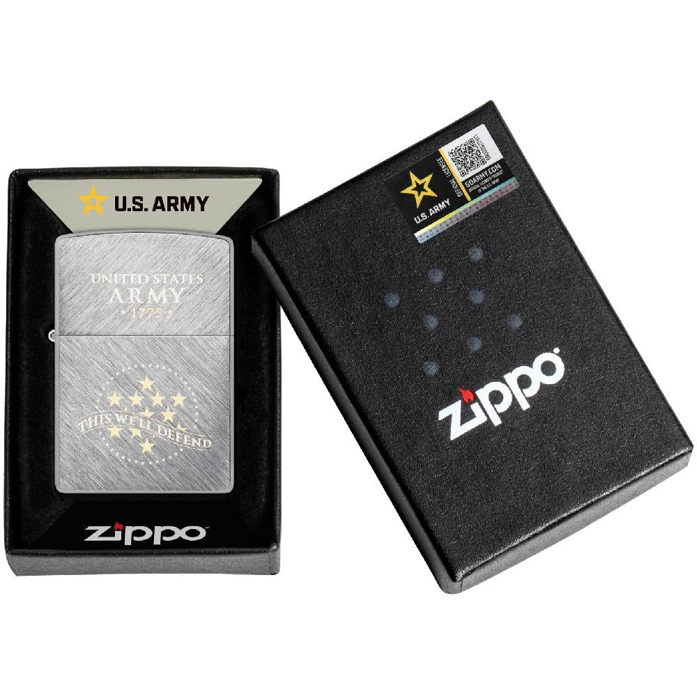 Zippo US Army This We&