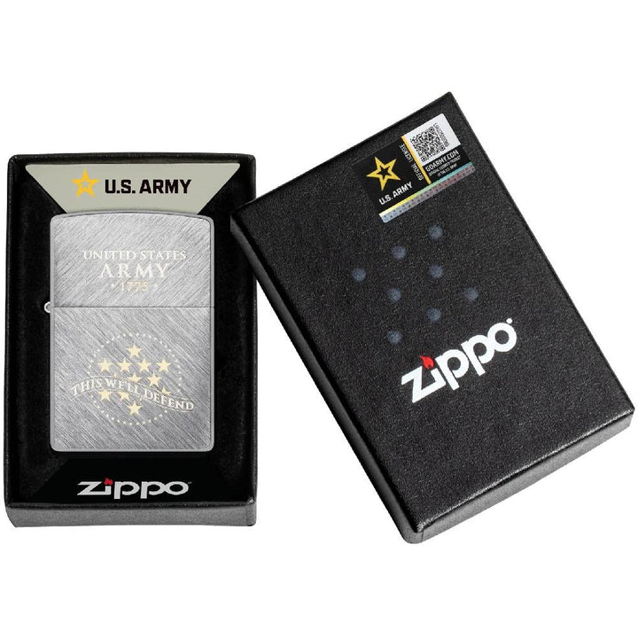 Zippo US Army This We&