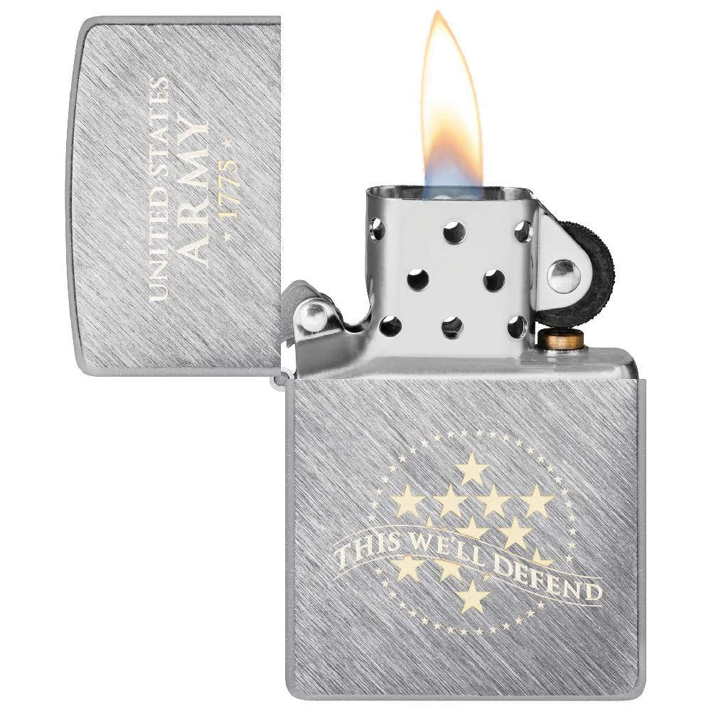 Zippo US Army This We&