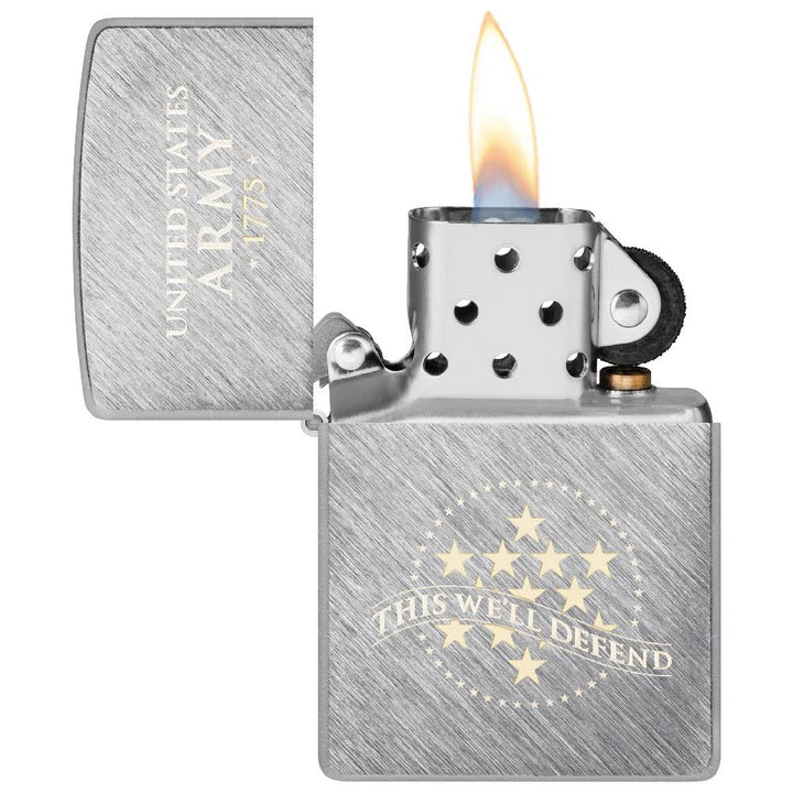 Zippo US Army This We&