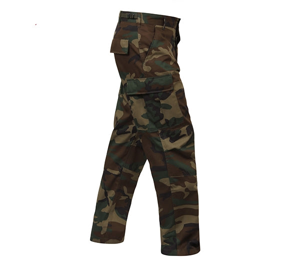 Rothco Woodland Camouflage BDU Pants - 7941