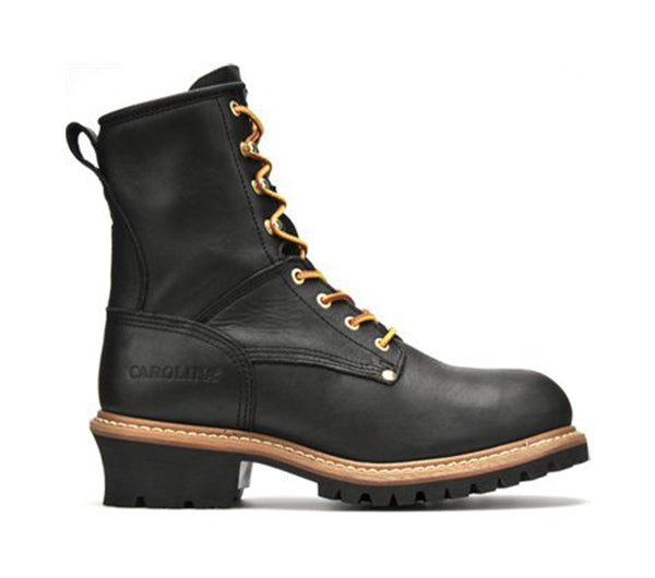 Carolina 8 Inch Steel Toe Logger Boots - CA1825