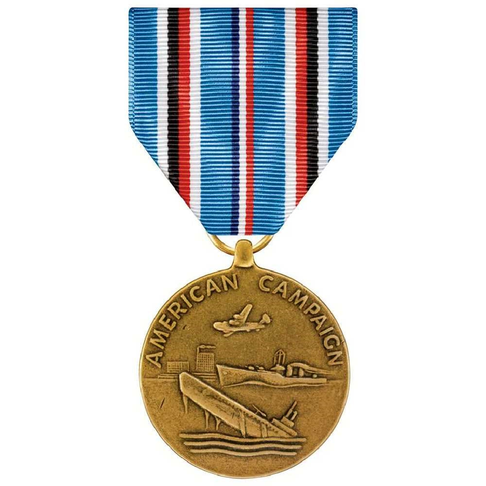 American Campaign Medal M0049