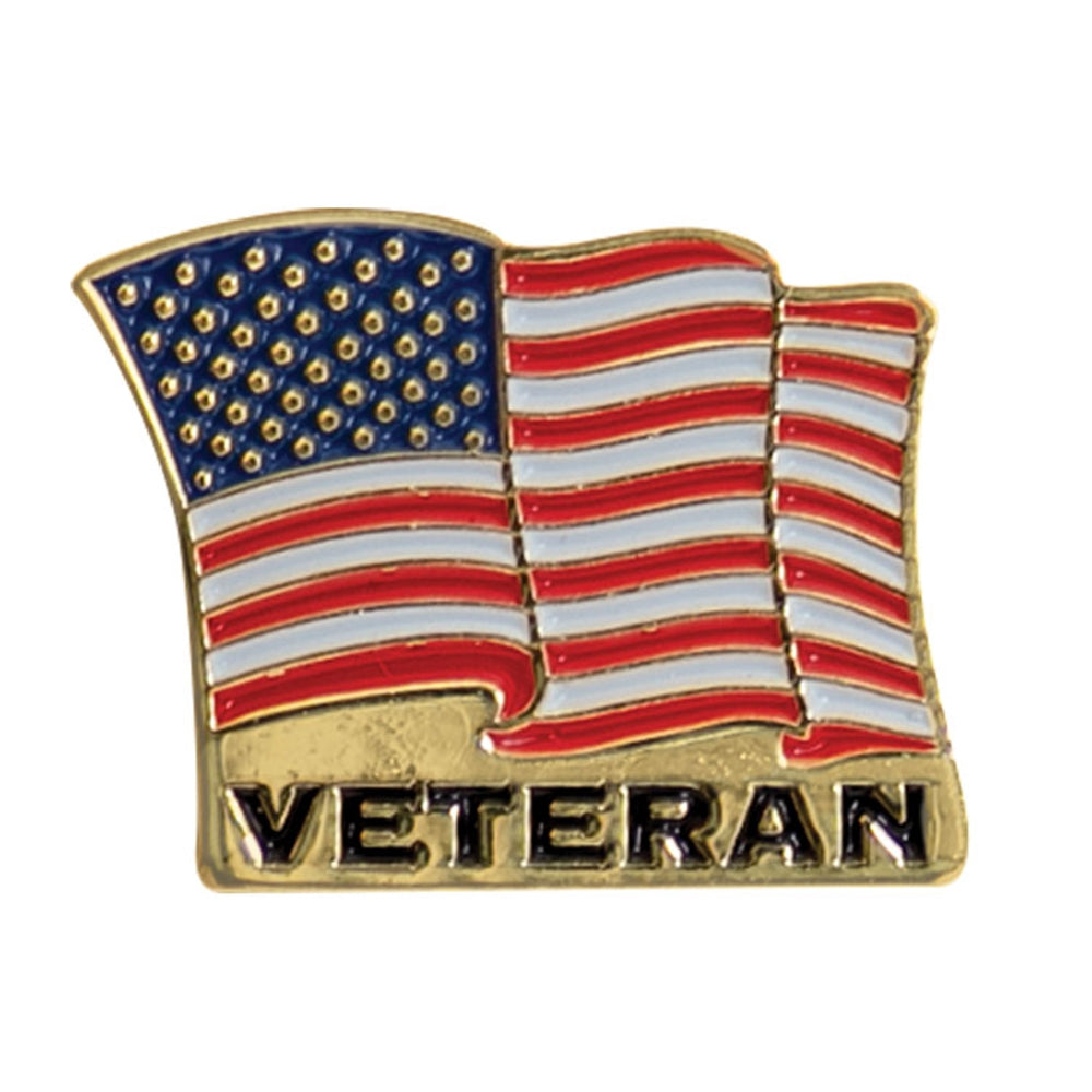 Rothco Veteran US Flag Pin 1954