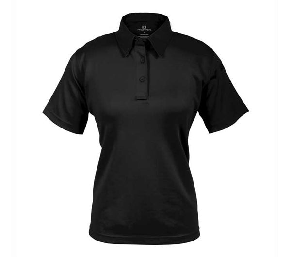 Propper Womens Black ICE Short Sleeve Polos - F532772001