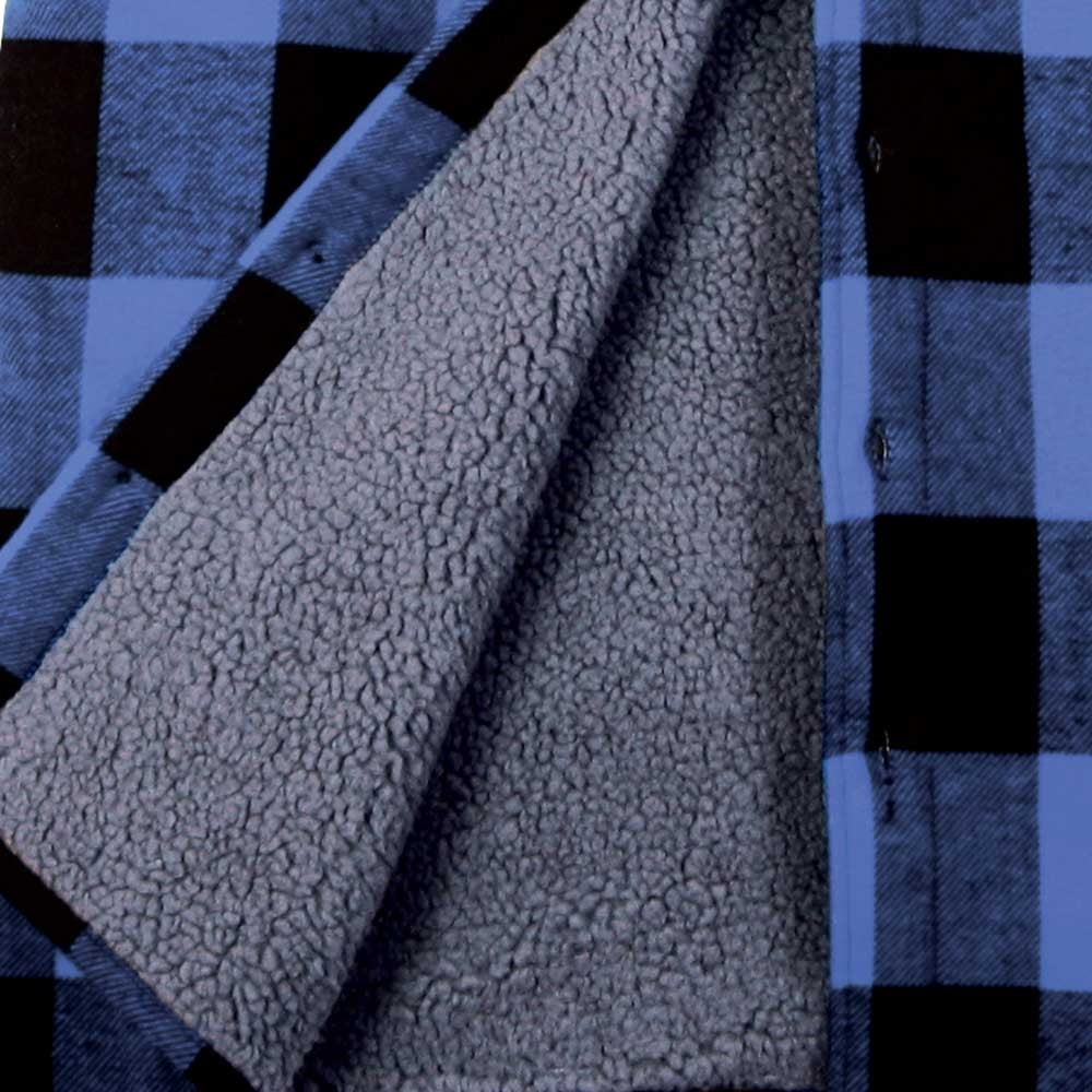 Rothco Heavyweight Sherpa-Lined Flannel Shirts - 3739