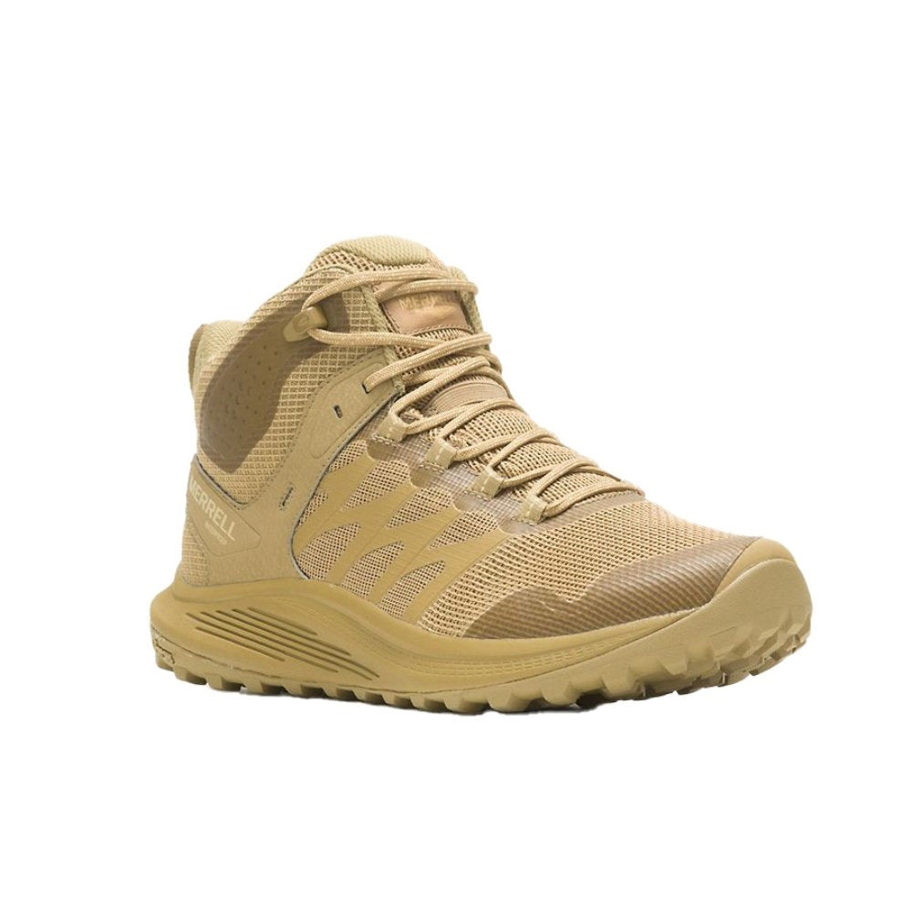 Merrell Nova 3 Tactical Mid Soft Toe Waterproof Boot J005051