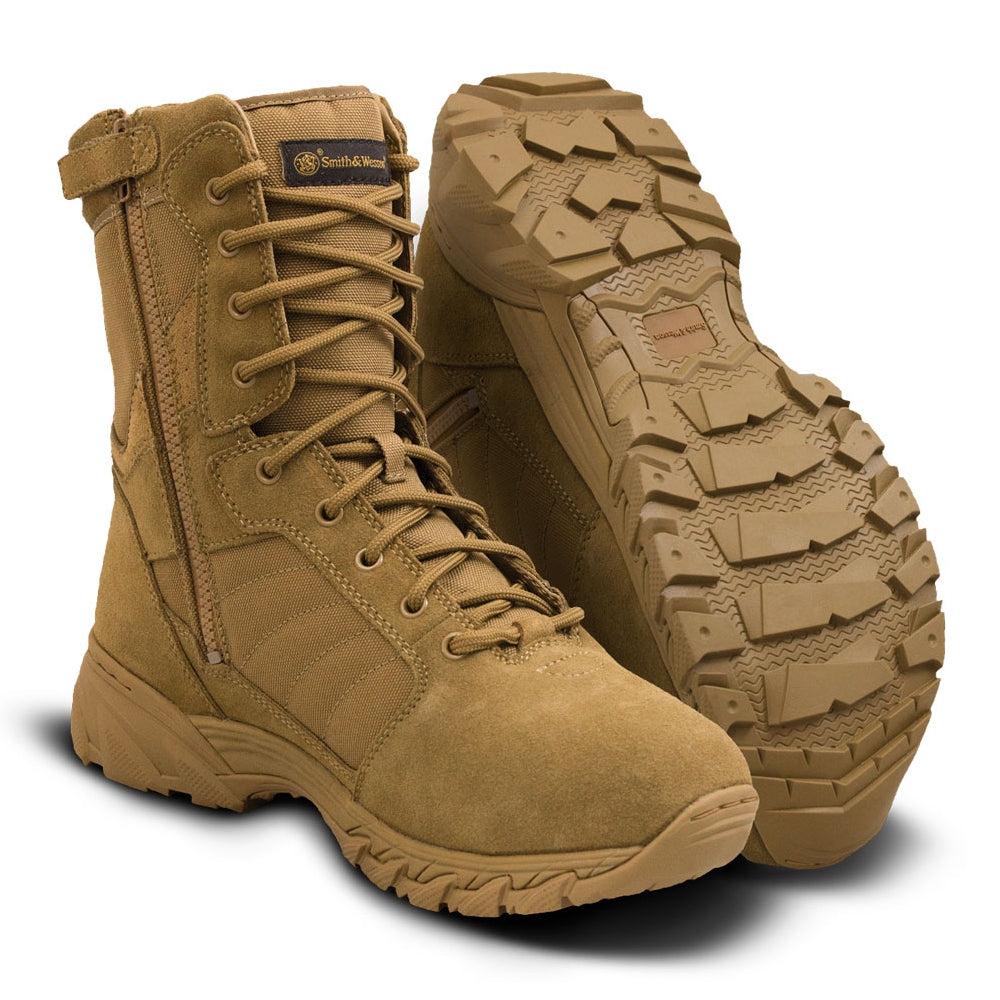 Smith N Wesson Breach 2.0 Side Zip Boot 810203