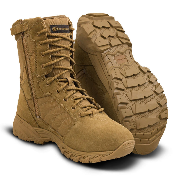 Smith N Wesson Breach 2.0 Side Zip Boot 810203