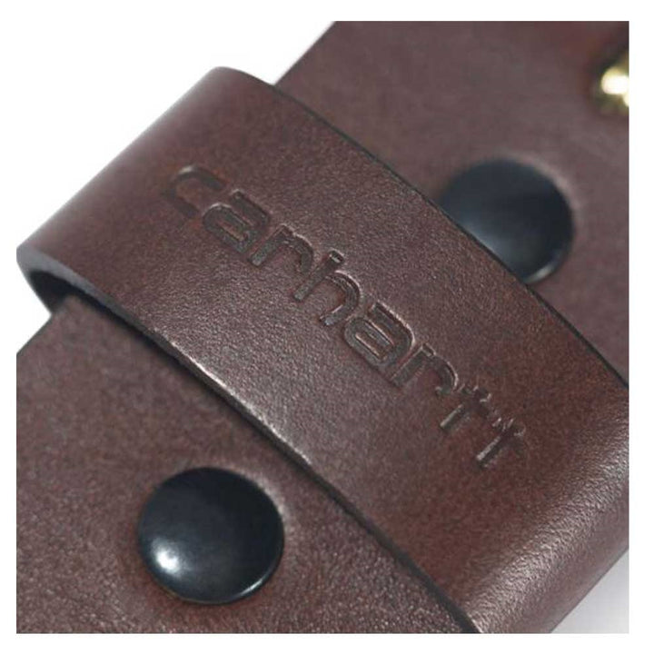 Carhartt Brown Bridle Leather Buckle Belt A0005509
