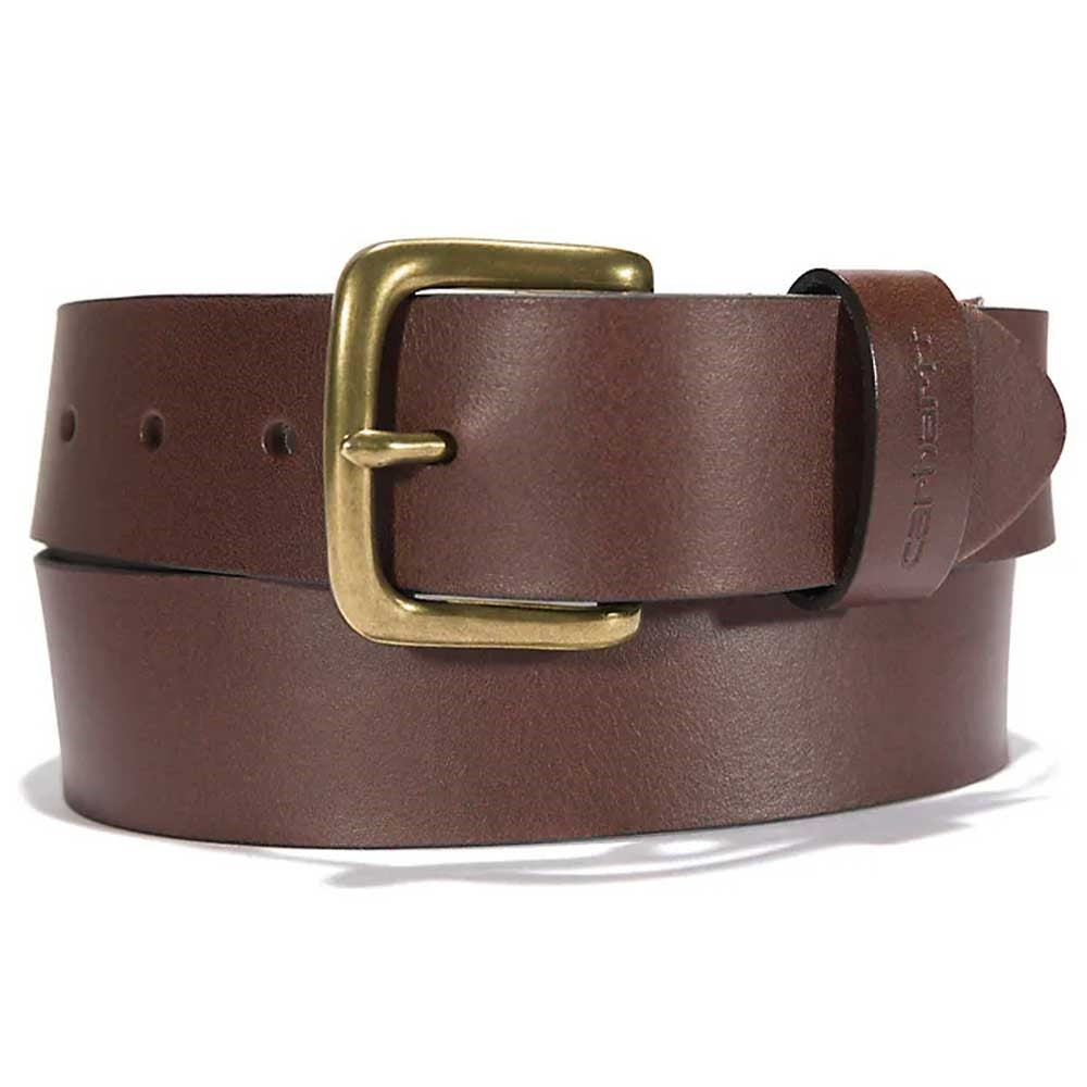 Carhartt Brown Bridle Leather Buckle Belt A0005509