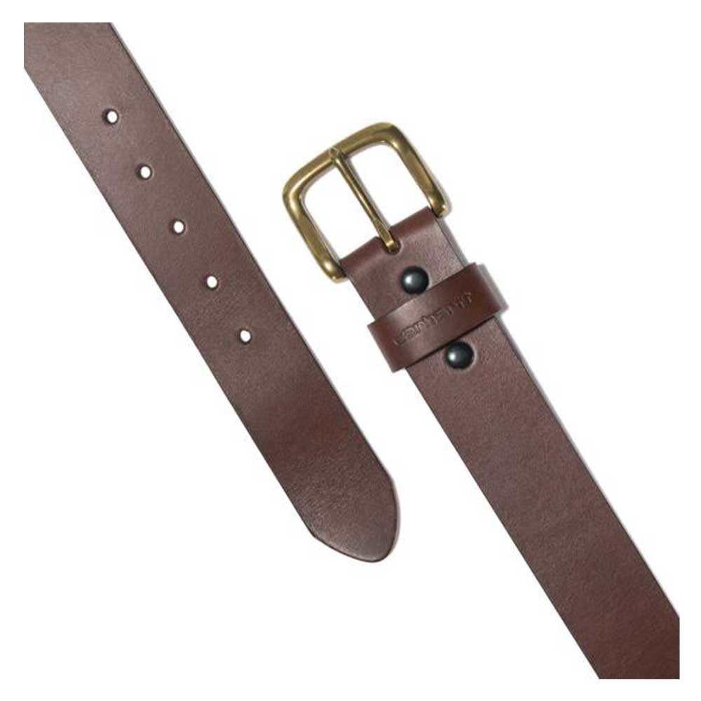 Carhartt Brown Bridle Leather Buckle Belt A0005509