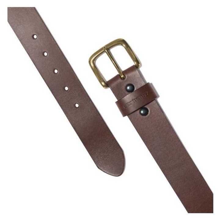 Carhartt Brown Bridle Leather Buckle Belt A0005509