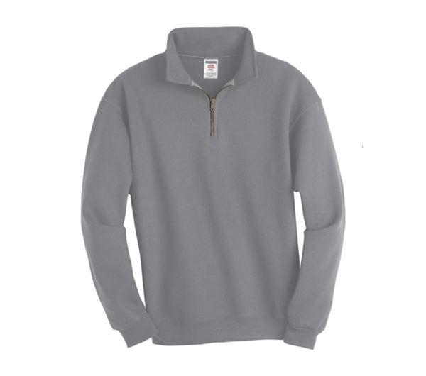 Jerzees Quarter Zip Pullover Sweatshirt - 4528MR