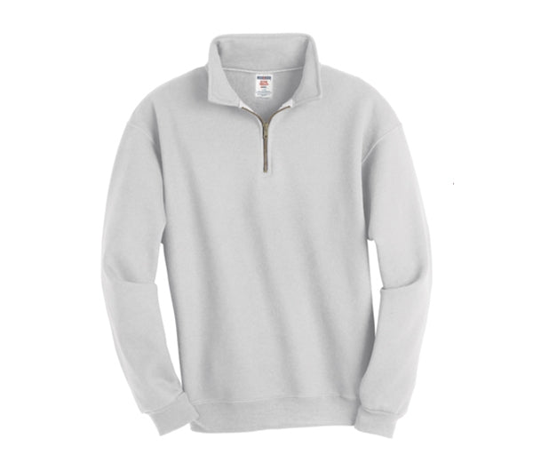 Jerzees Quarter Zip Pullover Sweatshirt - 4528MR