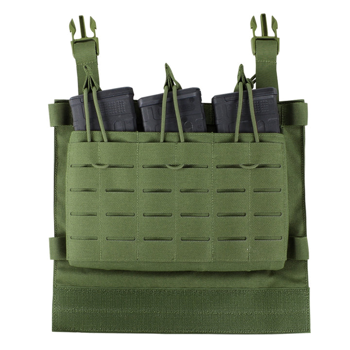 Condor LCS VAS Triple Mag Panel 221152 for M4 and AK Magazines | Army Navy USA