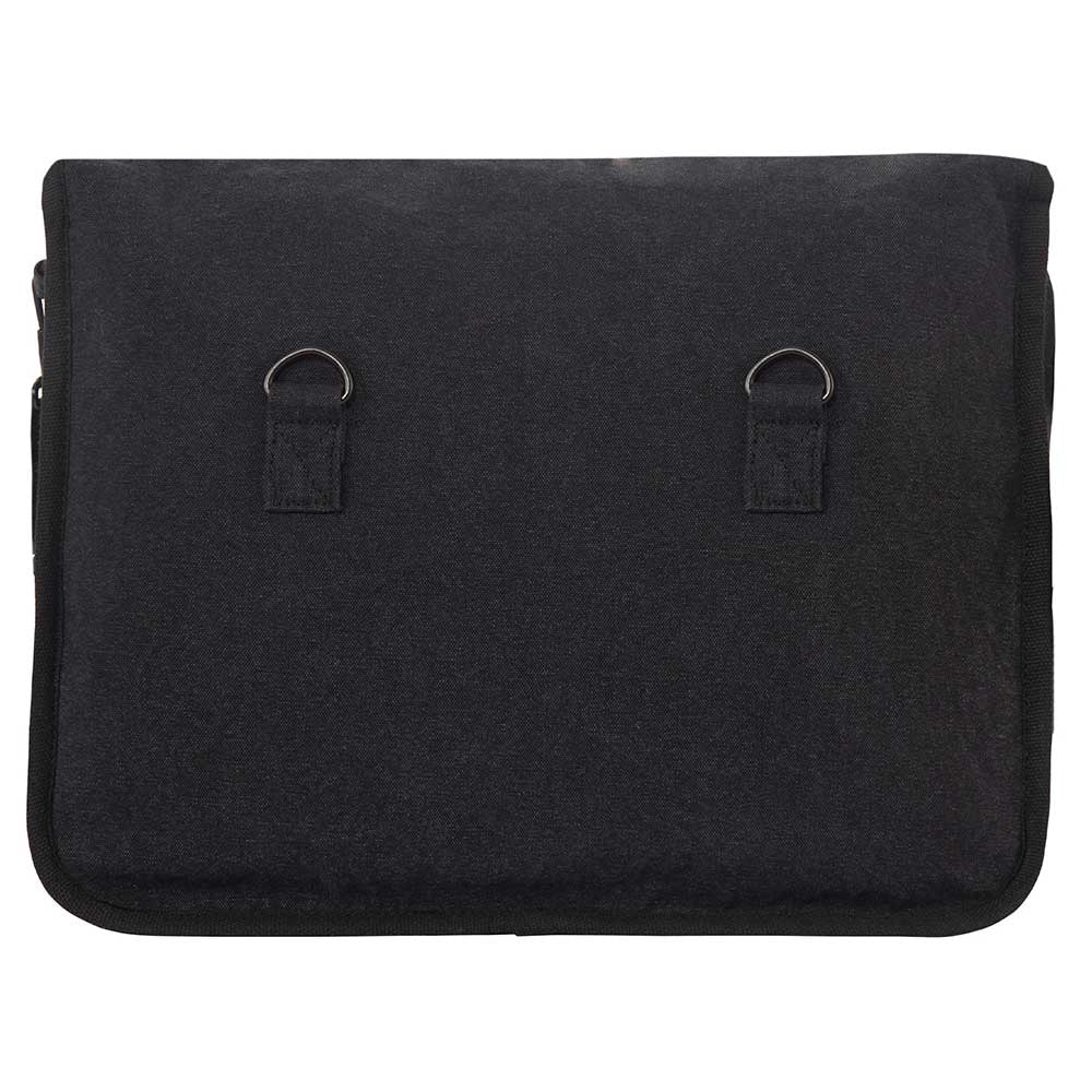 Rothco Black Vintage Paratrooper Bag 9558