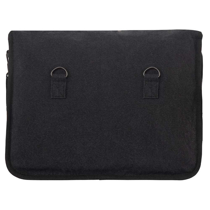 Rothco Black Vintage Paratrooper Bag 9558