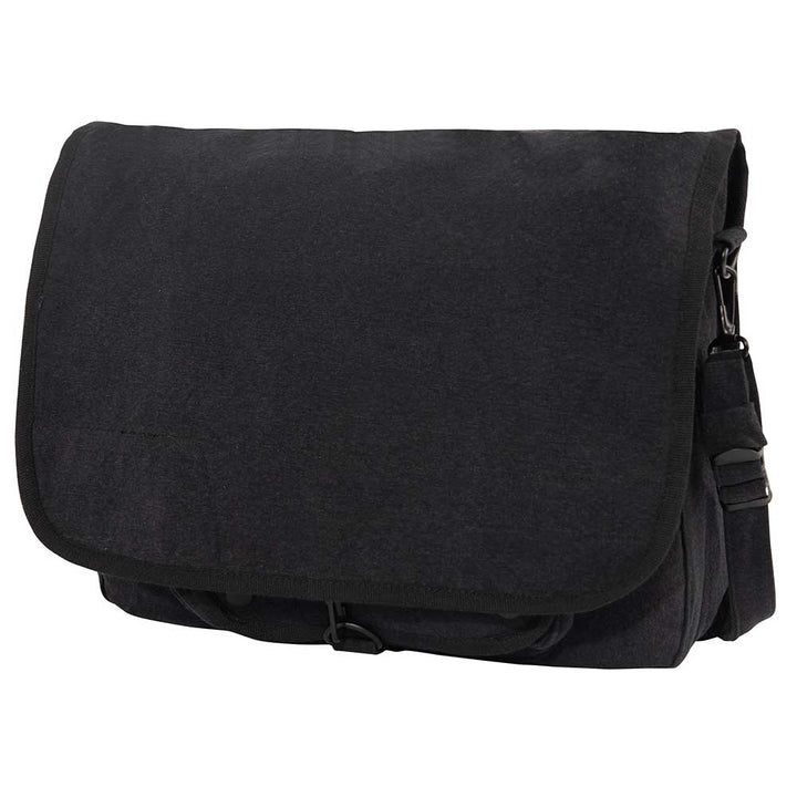 Rothco Black Vintage Paratrooper Bag 9558