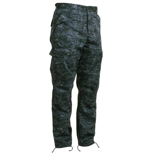 Rothco 99660 Midnight Digital Camo BDU Pants