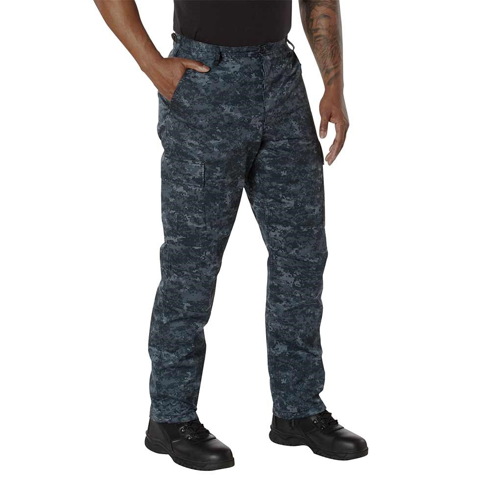 Rothco 99660 Midnight Digital Camo BDU Pants