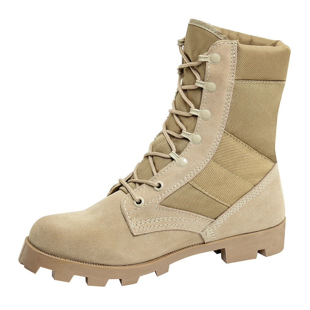 Rothco Speedlace Desert Tan Jungle Boots 5057
