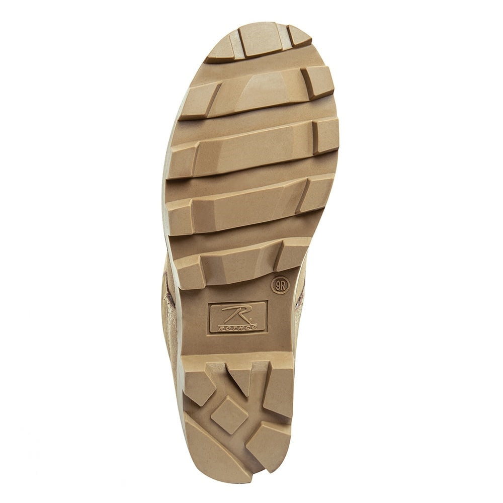 Rothco Speedlace Desert Tan Jungle Boots 5057