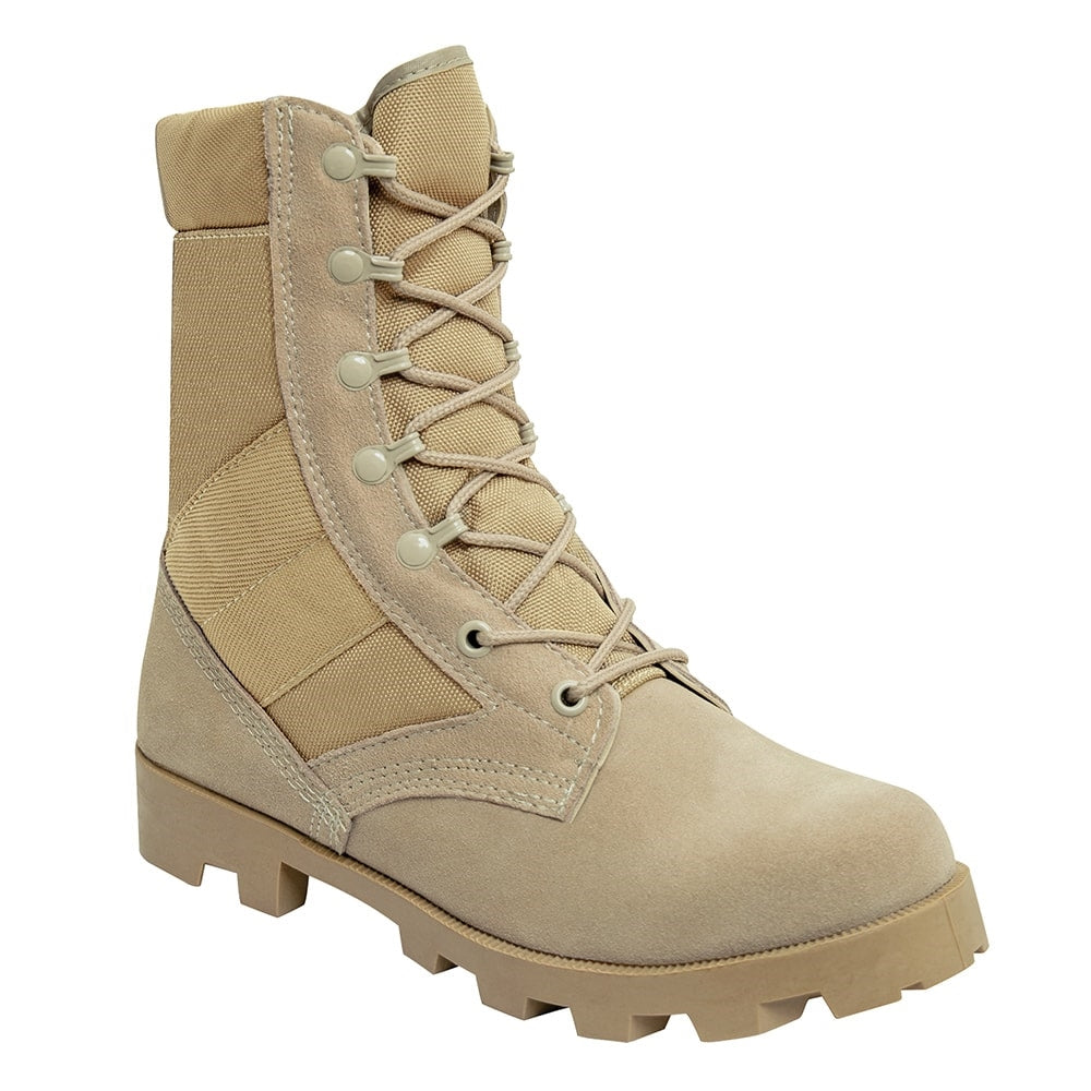 Rothco Speedlace Desert Tan Jungle Boots 5057