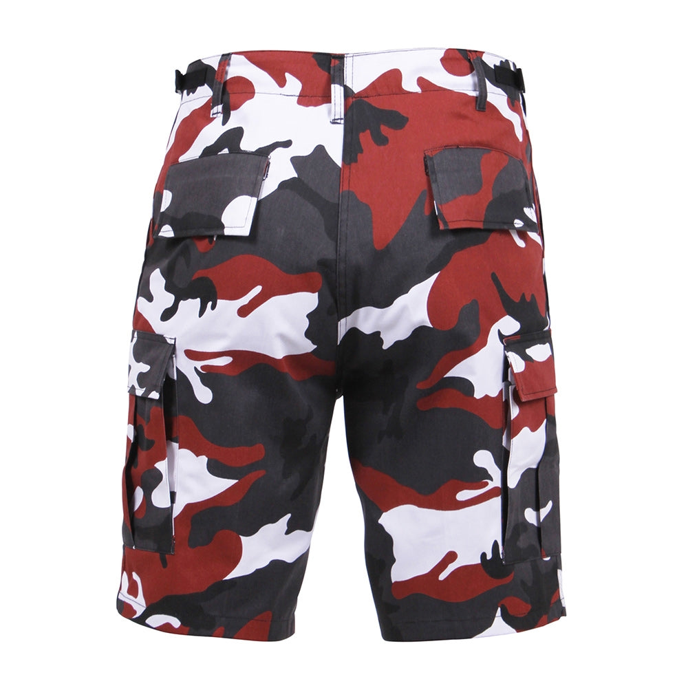 Rothco Red Camo BDU Shorts 65221