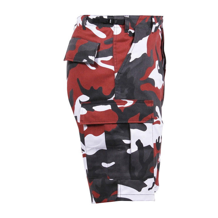 Rothco Red Camo BDU Shorts 65221