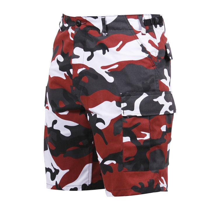 Rothco Red Camo BDU Shorts 65221