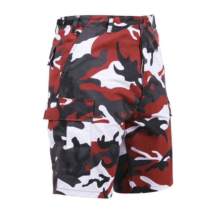 Rothco Red Camo BDU Shorts 65221