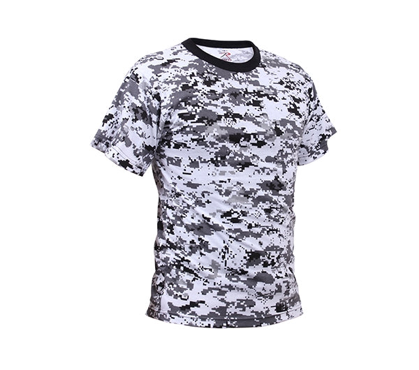 Rothco Digital City Camo T-Shirt - 5210