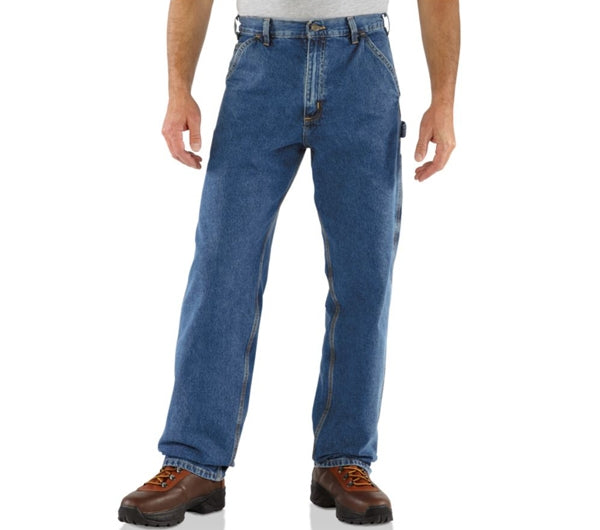 Carhartt Washed Denim Work Dungaree B13