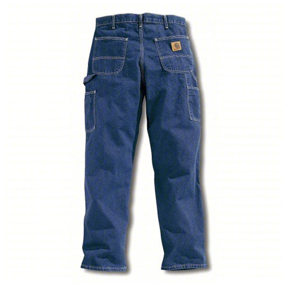 Carhartt Washed Denim Work Dungaree B13