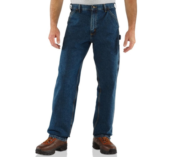 Carhartt Washed Denim Work Dungaree B13