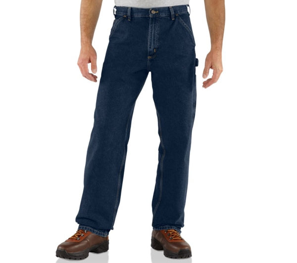 Carhartt Washed Denim Work Dungaree B13