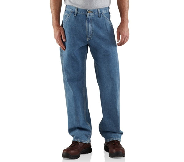 Carhartt Washed Denim Work Dungaree B13