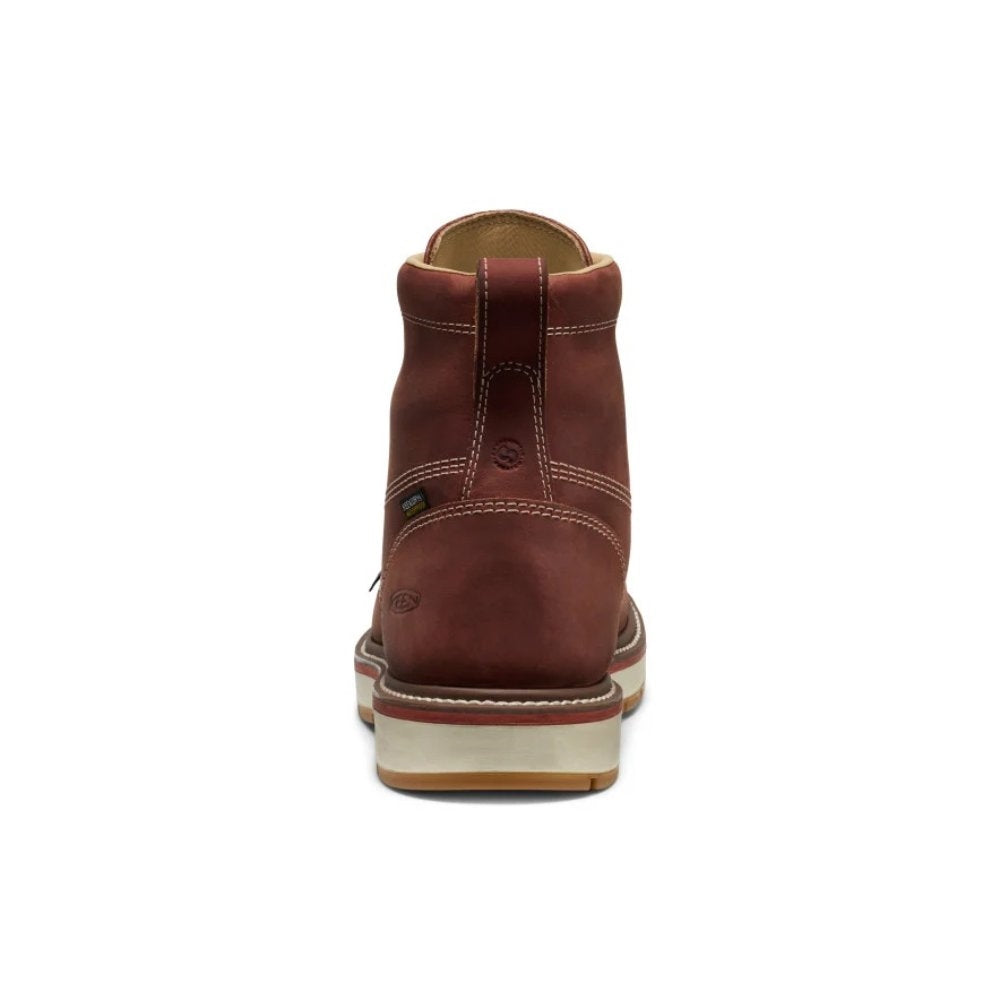 Keen Utility Liberty 90Â° Heel Waterproof Soft Toe USA Built Work Boot 1031304