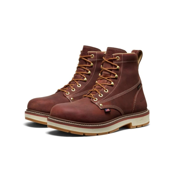 Keen Utility Liberty 90Â° Heel Waterproof Soft Toe USA Built Work Boot 1031304