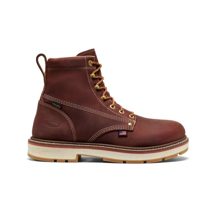 Keen Utility Liberty 90Â° Heel Waterproof Soft Toe USA Built Work Boot 1031304